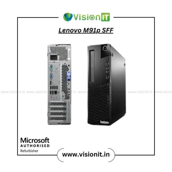 Refurbished Lenovo ThinkCentre M91p SFF Desktop with 2nd Gen Intel Core i5