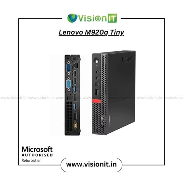 Buy Refurbished Lenovo ThinkCentre M920q Tiny PC Online – Vision IT