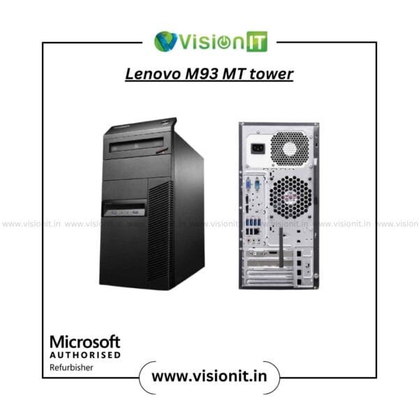 Lenovo ThinkCentre M93 MT Desktop – 4th Gen Core i3/i5/i7, DDR3 RAM, SSD & HDD options