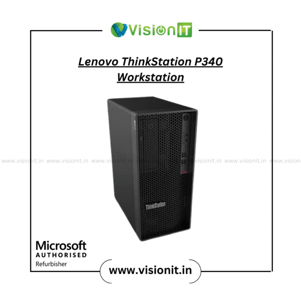 Lenovo ThinkStation P340 Tower Workstation with Intel Xeon