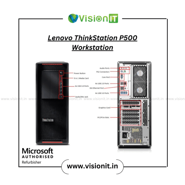 Lenovo ThinkStation P500 workstation with Intel Xeon E5-1600 v3 and DDR4 ECC