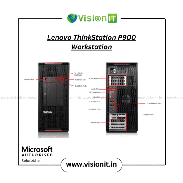 Refurbished Lenovo P900 Workstation for AI and CAD Workflows