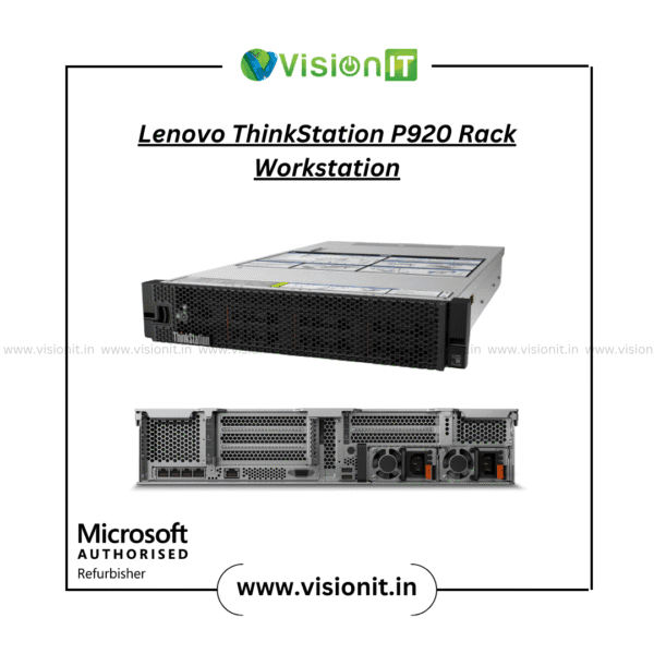 Lenovo ThinkStation P920 Rack Workstation with Dual Intel Xeon CPUs