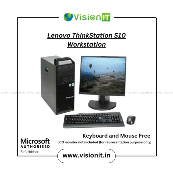 Lenovo ThinkStation S10 workstation with Intel Core 2 Duo & DDR3 RAM
