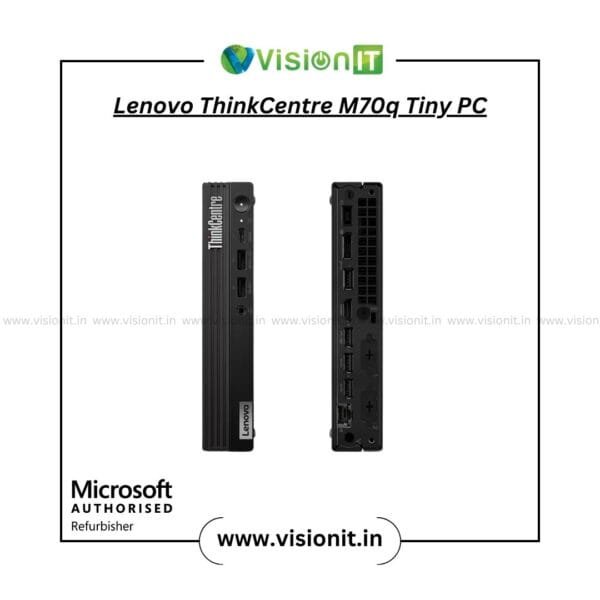Lenovo ThinkCentre M70q Tiny PC Refurbished – Compact Business Desktop