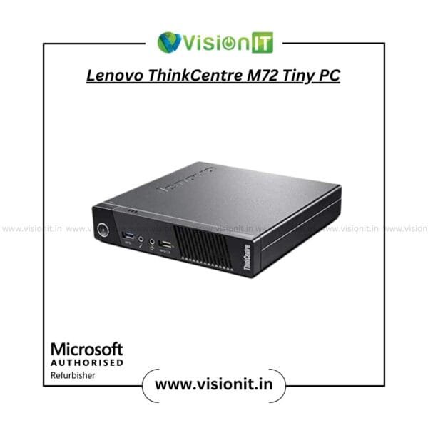 Lenovo ThinkCentre M92p Tiny Desktop with 3rd Gen Intel Core i5 – Compact Refurbished PC India
