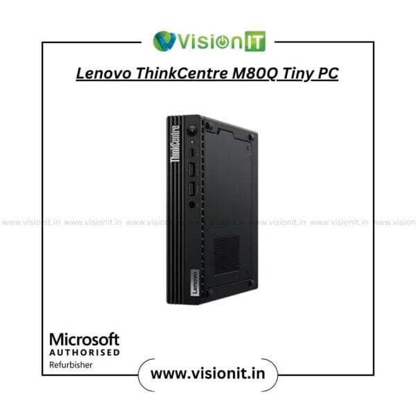 Lenovo ThinkCentre M80q Tiny PC – Intel Core i5-10600T, 16GB DDR4, 256 GB SSD