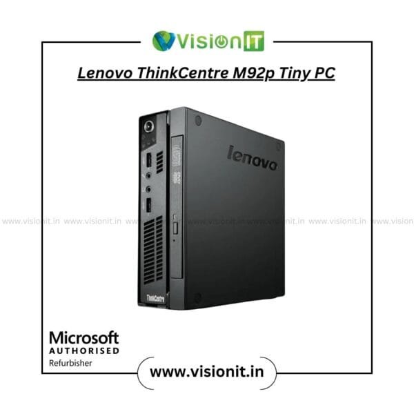 Lenovo ThinkCentre M92 Tiny Desktop with 3rd Gen Intel Core i5 – Compact Refurbished PC India