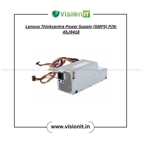 Lenovo 45J9418 power supply for ThinkCentre stable performance