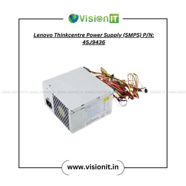 Lenovo 45J9436 power supply for ThinkCentre stable performance