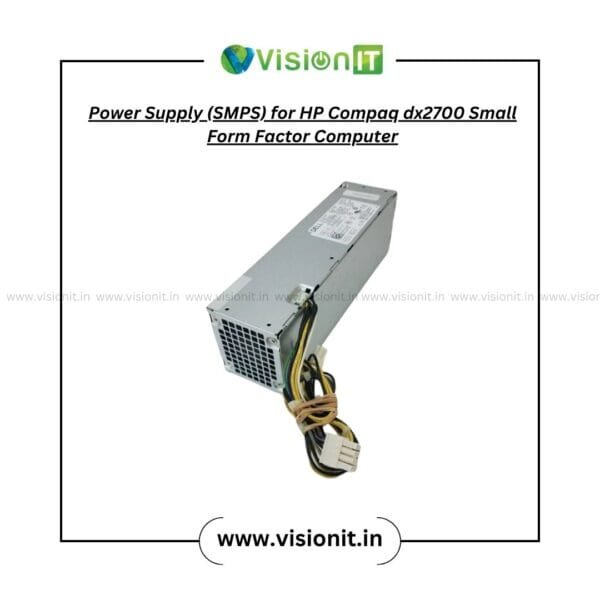 HP Compaq dx2700 SFF power supply SMPS for reliable desktop performance