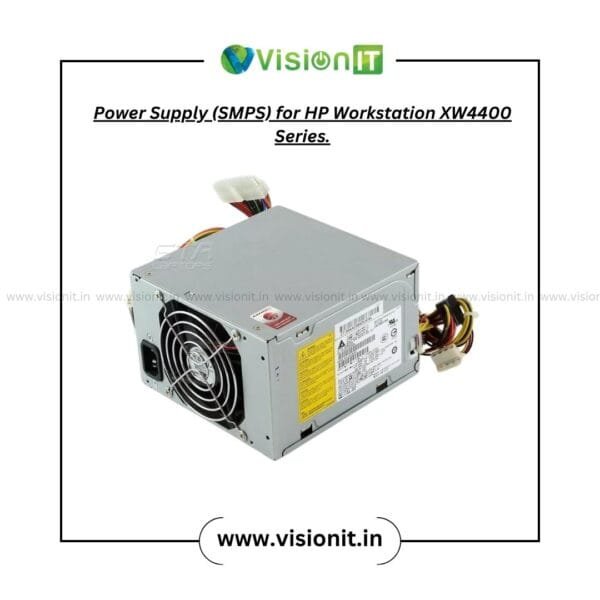 HP Workstation XW4400 Power Supply SMPS stable energy delivery