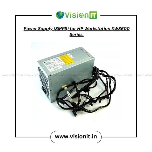 HP XW8600 workstation power supply SMPS replacement unit