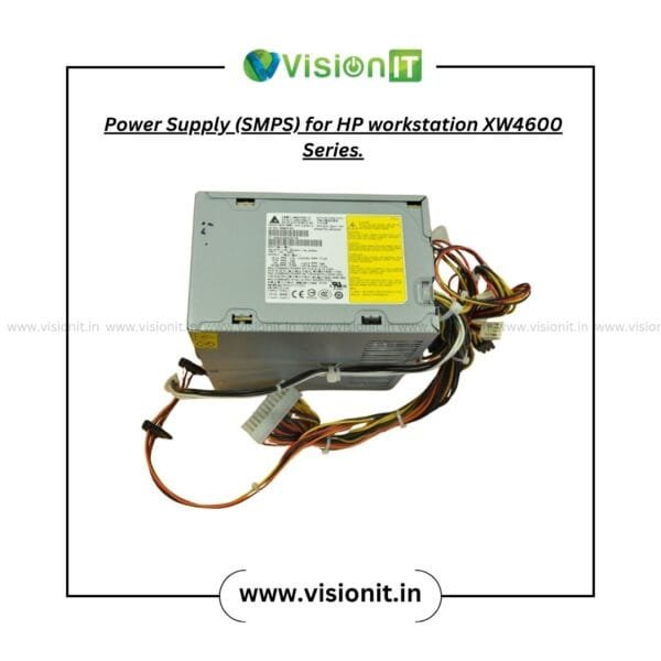 HP Workstation XW4600 SMPS replacement power supply for stable output