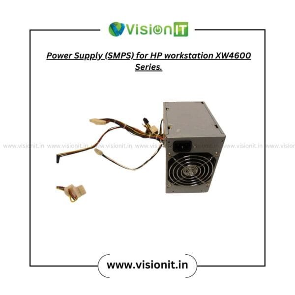 HP XW4600 workstation power supply SMPS for stable system performance