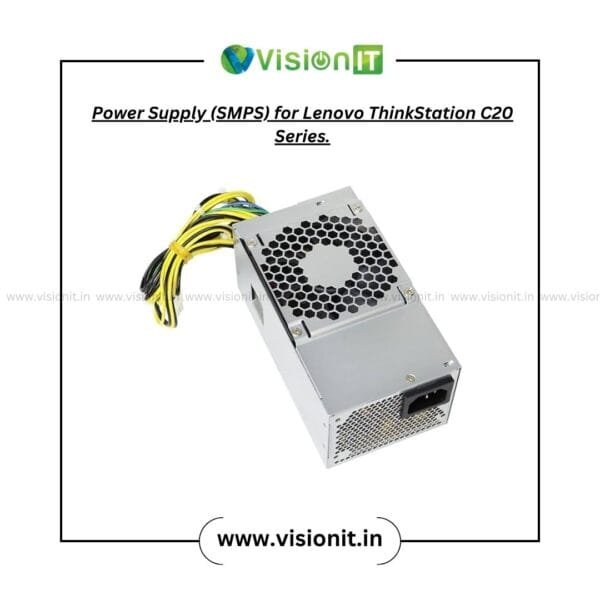 Lenovo ThinkStation C20 Series SMPS power supply for dual-CPU workstation