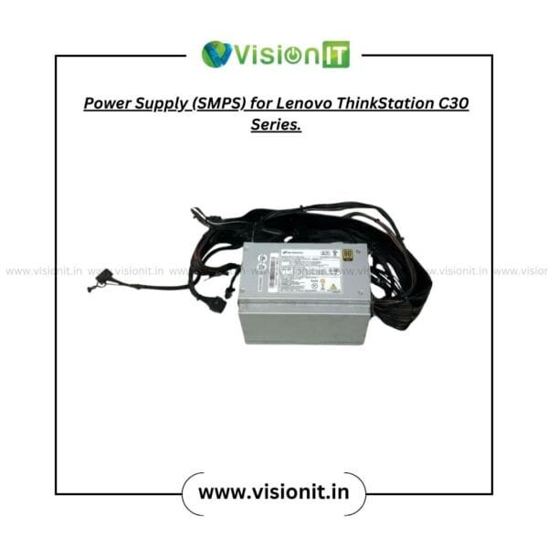 Lenovo ThinkStation C30 Series SMPS power supply for dual-CPU workstation