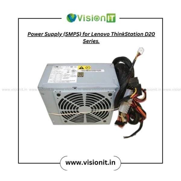 Lenovo ThinkStation D20 Power Supply SMPS Original Unit