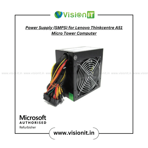 Lenovo ThinkCentre M51 Micro Tower SMPS power supply replacement unit