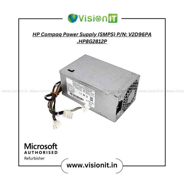 HP Compaq V2D96PA HP8G2812P SMPS 250W reliable desktop power supply