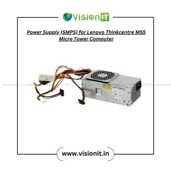 Energy-efficient Lenovo 54Y8821 PSU with low-noise cooling fan