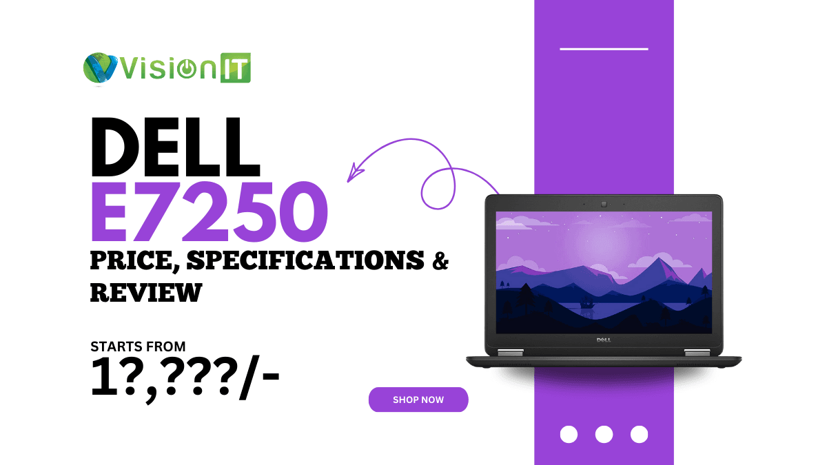 Refurbished Dell Latitude E7250 Price