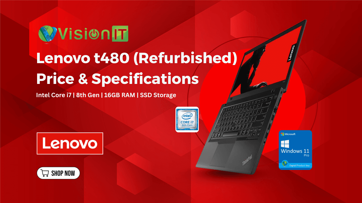 Lenovo ThinkPad T480 Price (Refurbished)