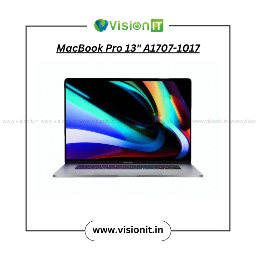Apple MacBook Pro A1707 refurbished model with large display and smooth interface