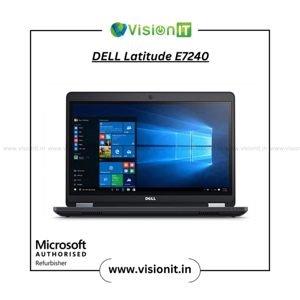 Refurbished Dell Latitude E7240 offering long-term reliability and performance