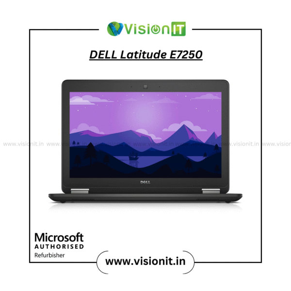 Refurbished DELL Latitude E7250 business laptop Intel Core i7 mSATA SSD storage
