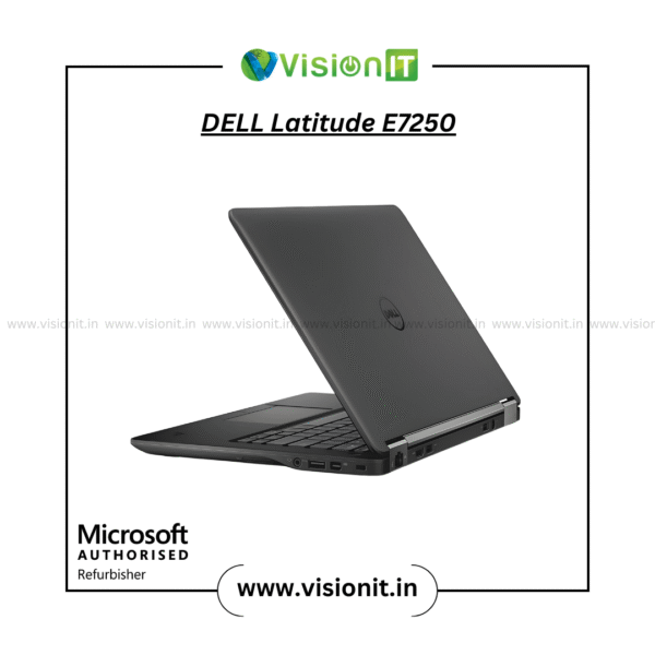 Refurbished DELL Latitude E7250 i7 5600U with mSATA SSD business laptop for professionals