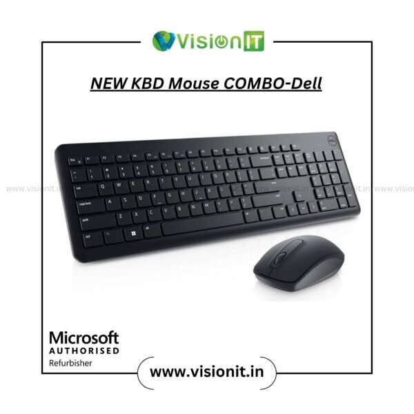 Dell wired keyboard and optical mouse combo