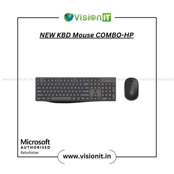 HP USB keyboard and mouse combo for work and home use