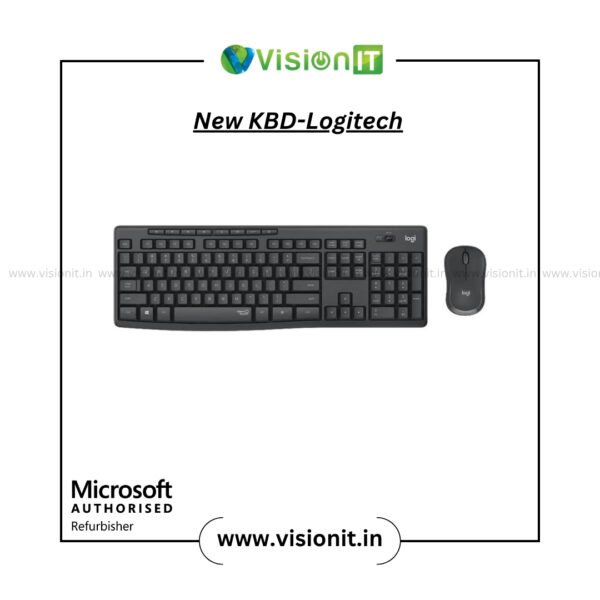 Logitech wired USB keyboard with ergonomic low-profile keys