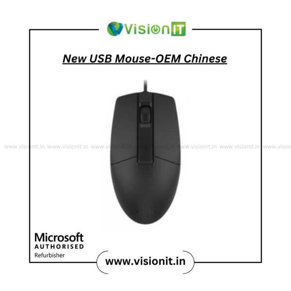 OEM Chinese USB wired mouse with ergonomic design and precise optical tracking