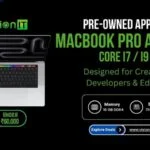 Power Your Creativity with MacBook Pro A1990