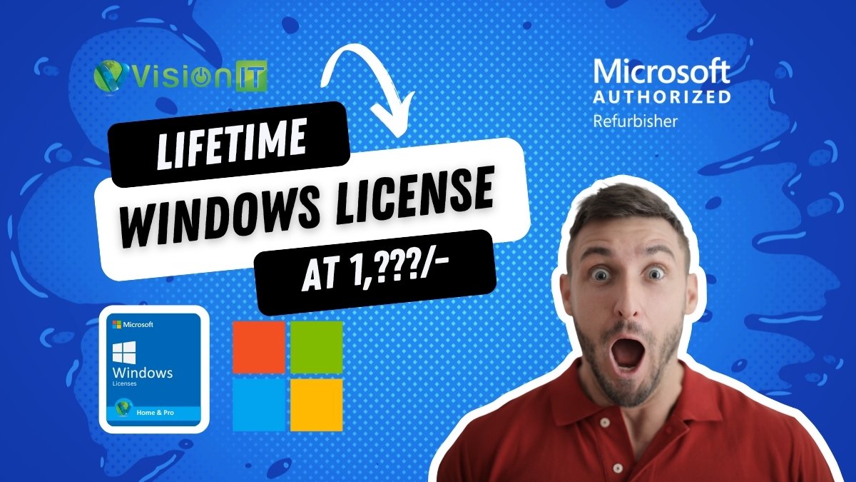 Buy Genuine Windows 10 License Online in India 