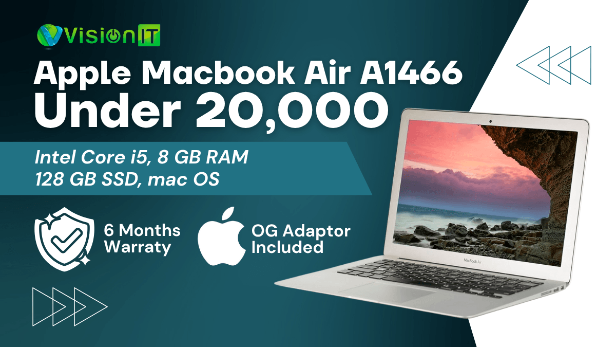 Apple MacBook Air A1466 (Mid 2017) – 13-inch Intel Core i5