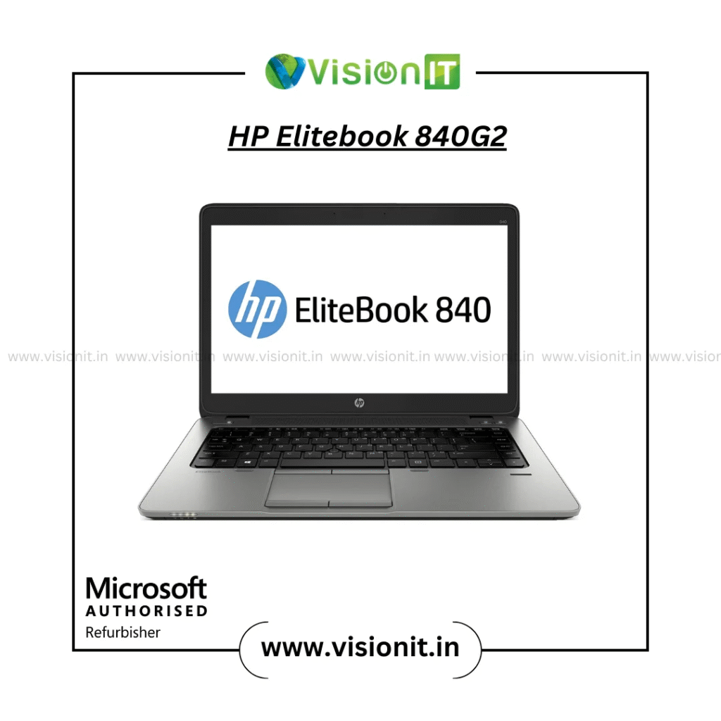 High resolution images showcasing Refurbished HP EliteBook 840 G2 with business-class design | Best Images