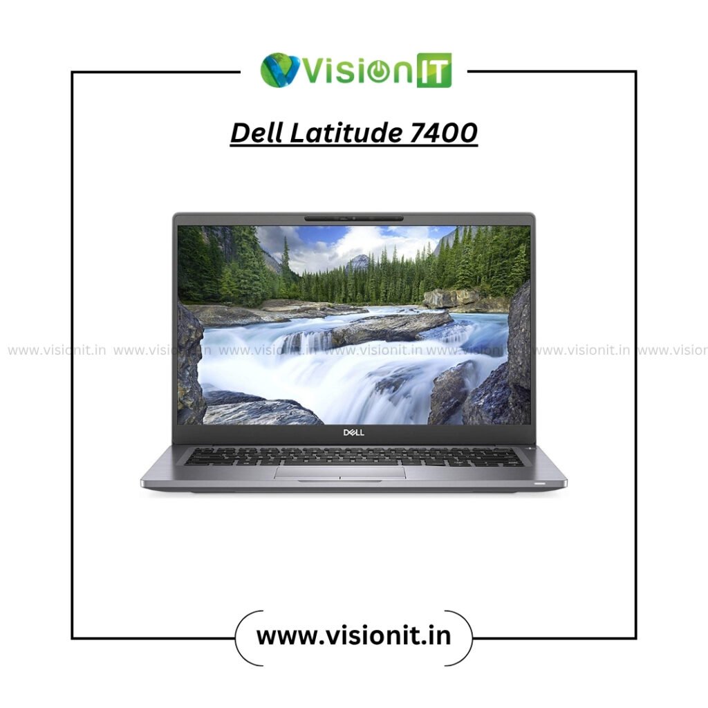 Dell Latitude 7400 Refurbished Laptop with Core i5 8th Gen and 14-inch Display