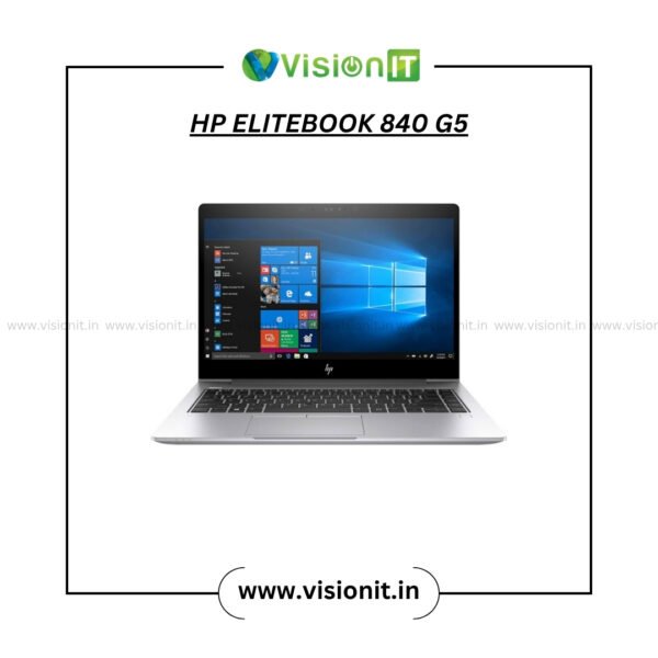 HP EliteBook 840 G5 refurbished i7 8th Gen laptop with SSD & Genuine Windows 14-inch India