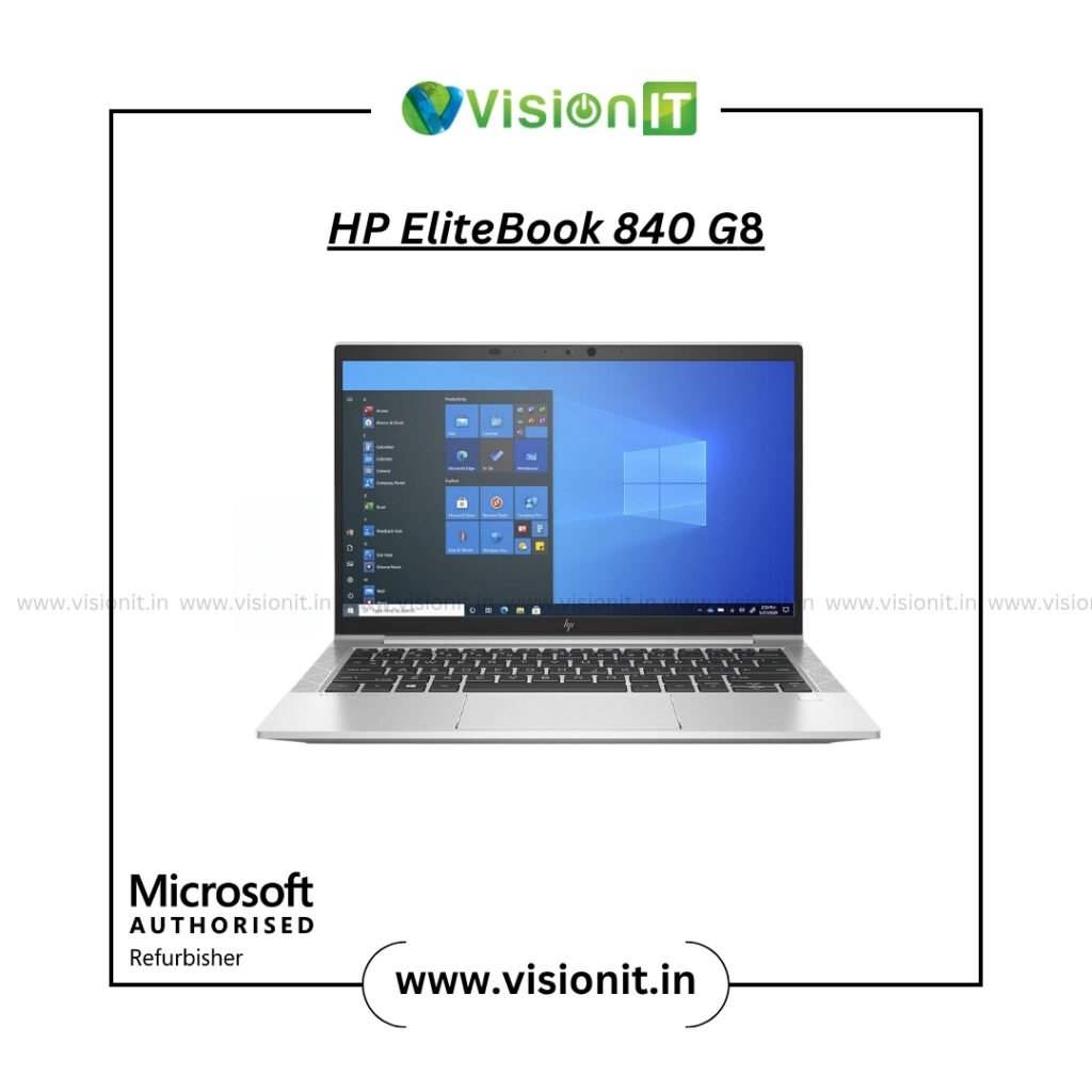 Refurbished HP EliteBook 840 G8 i5 11th Gen 14-inch with Genuine Windows