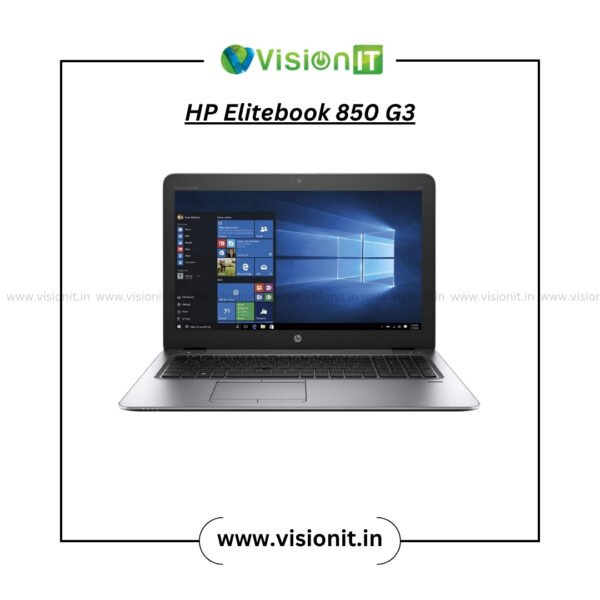 HP EliteBook 850 G3 15.6-inch Core i5 6th Gen Refurbished Laptop