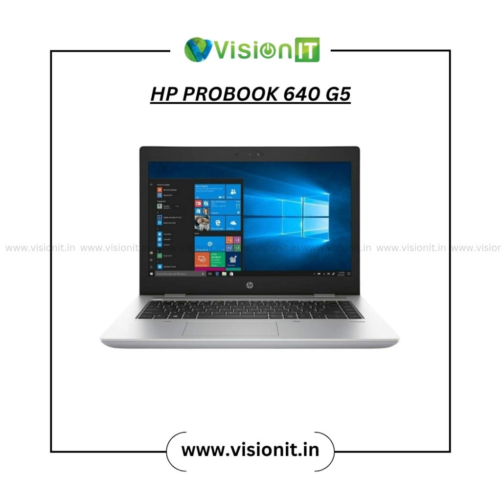 HP ProBook 640 G5 refurbished laptop i5 8th Gen with SSD and Windows 14-inch – VisionIT