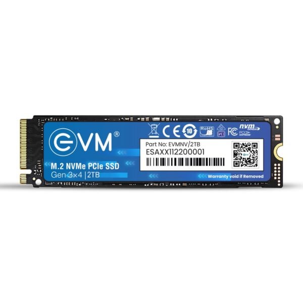 2TB EVM NVMe PCIe SSD for laptop and desktop delivering ultra-fast speed and massive storage