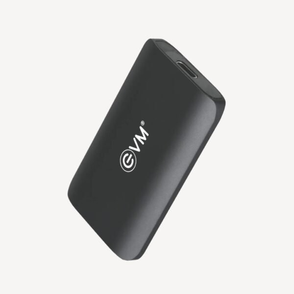 EnSave 512GB portable SSD EVM brand external solid state drive USB 3.2 for laptop PC gaming backup storage