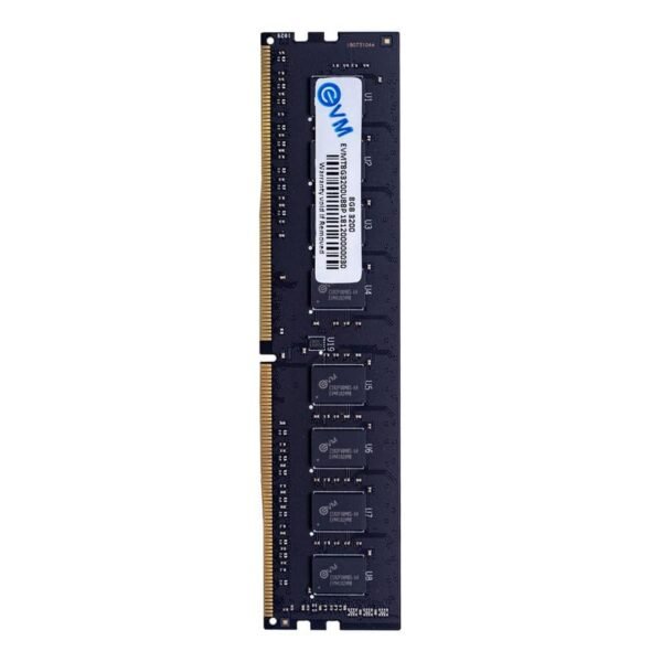 EVM 8GB DDR4 3200MHz desktop RAM high speed low power memory for office home multitasking and casual gaming PC