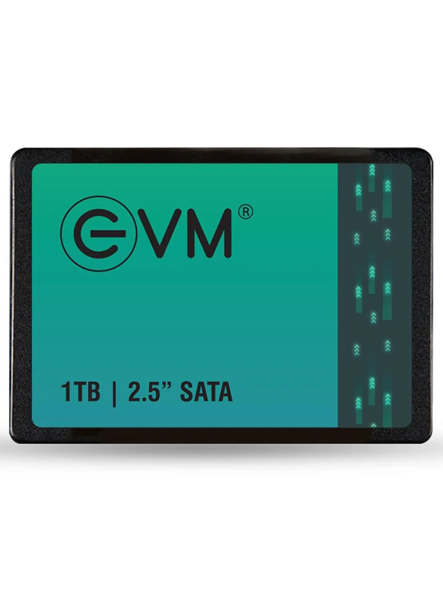 1TB EVM 2.5-inch SSD for laptop and desktop with SATA interface for faster boot and improved system performance
