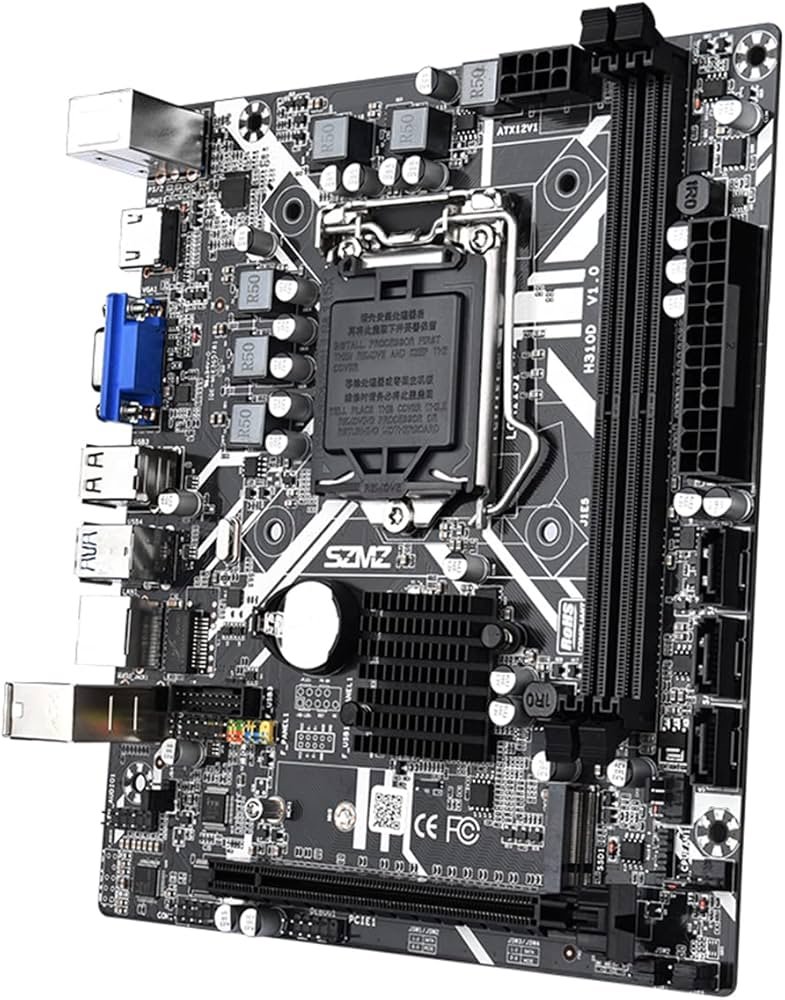 EVMH310G Intel chipset motherboard for desktop computer