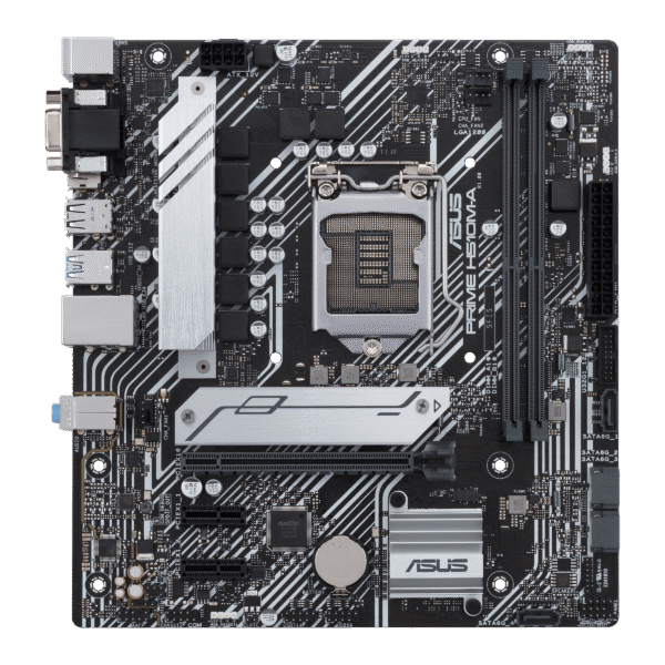 Intel H510 Motherboard LGA 1200 DDR4 desktop computer board